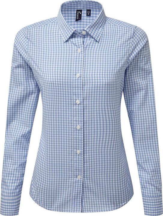 Helles Marineblau, Weiss