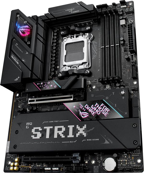 Image du produit ASUS ROG STRIX B850-E GAMING WIFI (AM5, AMD B850, ATX)