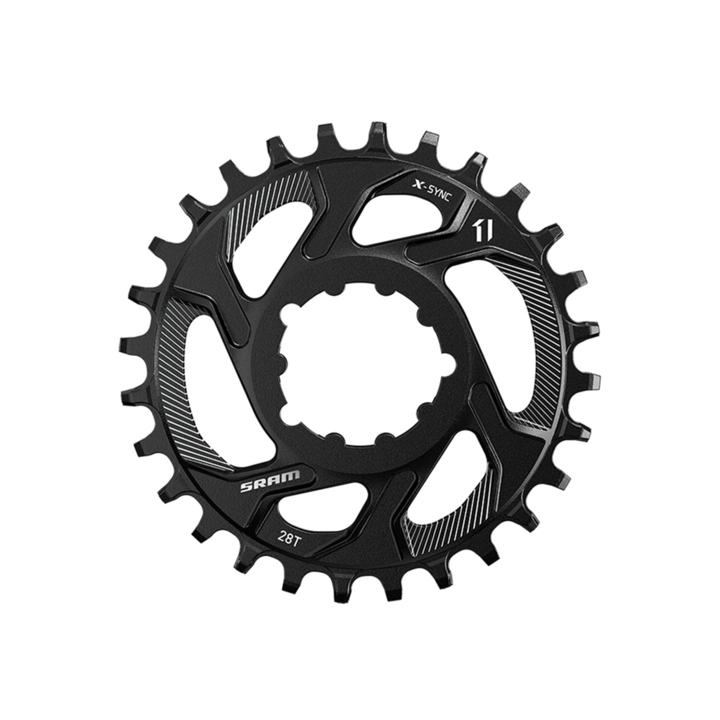 Produktbild Sram Chain Ring X-Sync 28T Direct Mount 6 Degree Offset Alum 11 s (28)