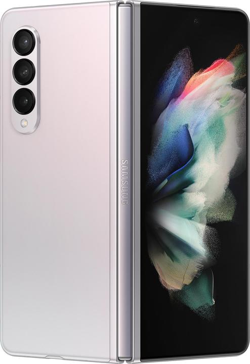 Image du produit Samsung Galaxy Z Fold3 5G (256 Go, Phantom Silver, 7.60", SIM + eSIM, 5G)