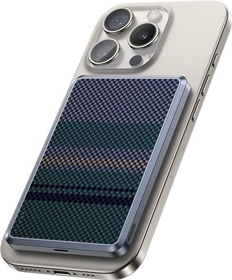 Actual product image Benks Powerbank 10000mAh MP16 ArmorGo Aurora Light - Typ C - magnetisch mit induktivem Laden (10000 mAh, 10 W)