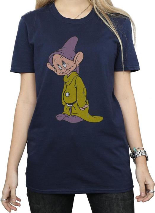 Immagine prodotto Snow White Maglietta Ampia Inebetito Donna (S)