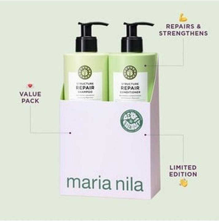 Image du produit Maria Nila Structure Repair Care Duo (Kit de soins capillaires)