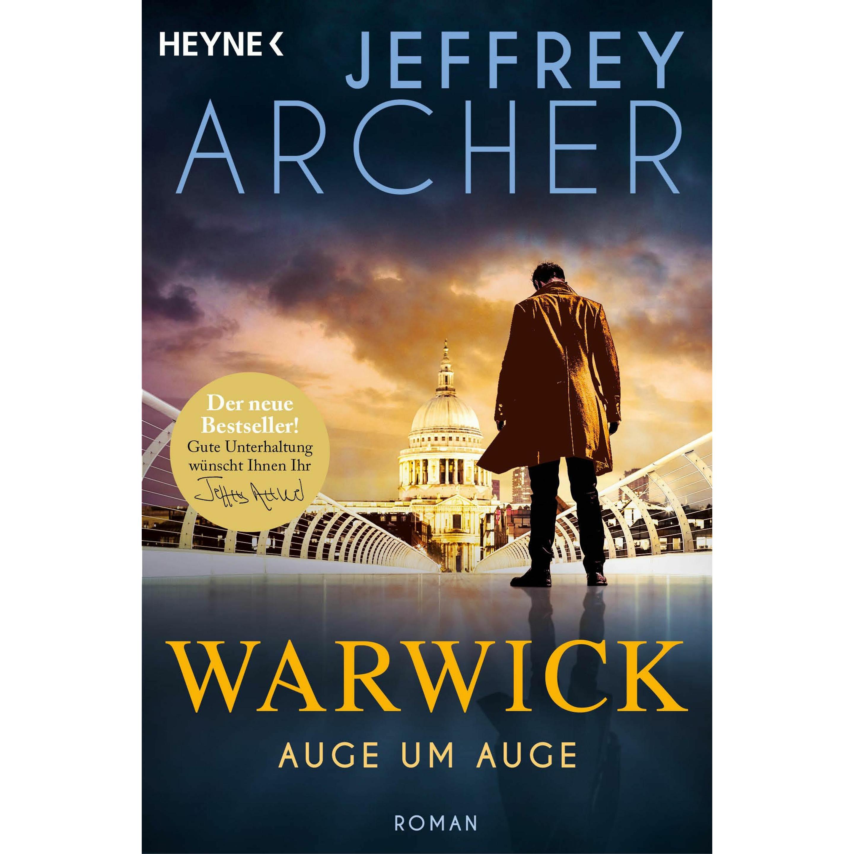 Auge um Auge, Belletristik von Jeffrey Archer