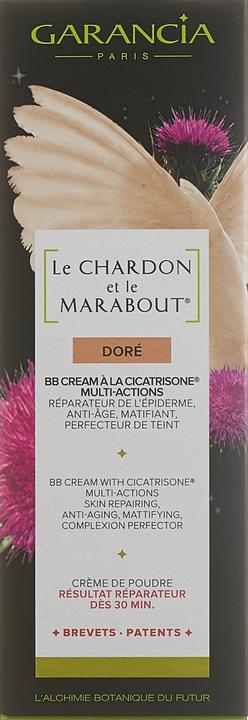 Image du produit Garancia Chardon & le Marabout Crème Doré (Set soin du visage)