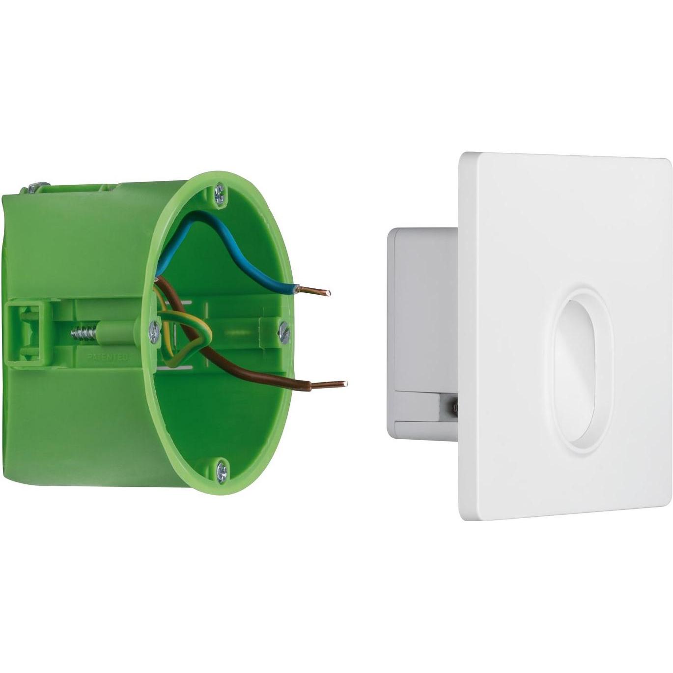 Thumbnail - Paulmann, Wandleuchte + Deckenleuchte, Wandeinbauleuchte (50 lm)