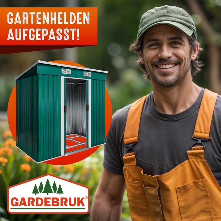 Produktbild Gardebruk Gerätehaus