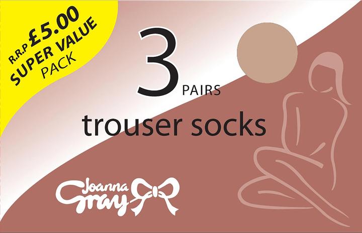 Actual product image Joanna Gray Socks 70 denier 3 pairs (pack of 3, 35 - 41)