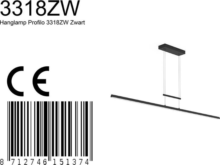 Produktbild Steinhauer Profilo (2100 lm)