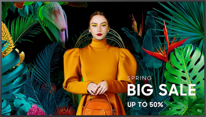 Samsung QB50C (3840 x 2160 Pixel, 50")