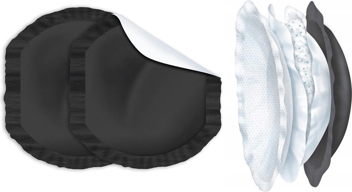 Image du produit Chicco Coussinets d'allaitement Coussinets d'allaitement antibactériens 60 pièces (60 x)