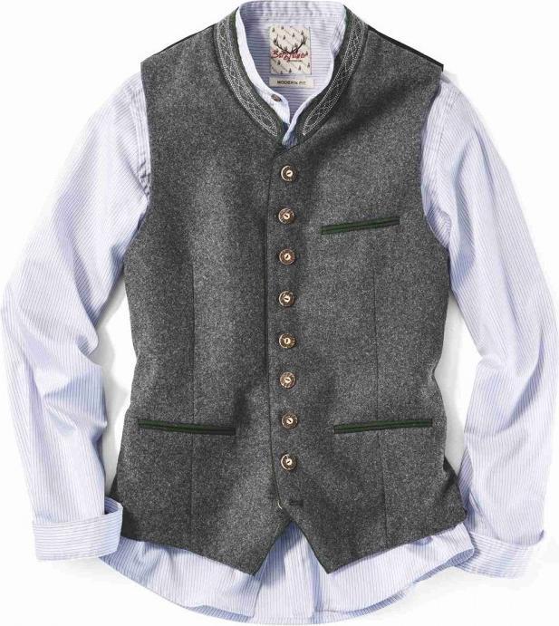 Actual product image Stockerpoint Sirius Trachtenweste (46)