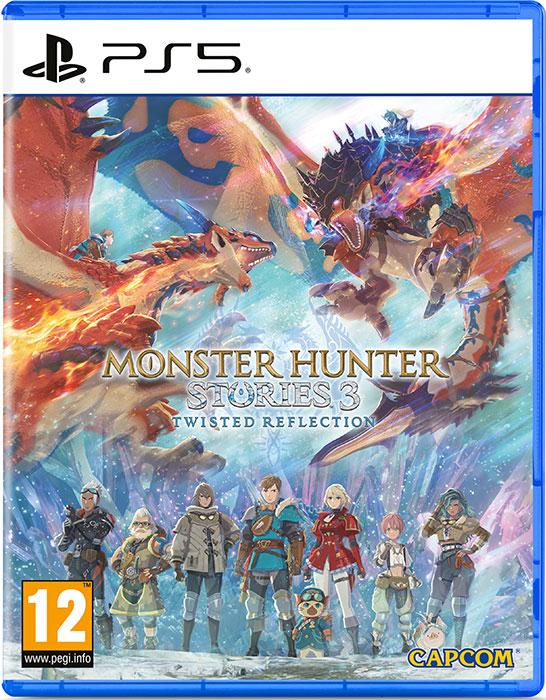 Produktbild Capcom Monster Hunter Stories 3 Twisted Reflection (PS5)