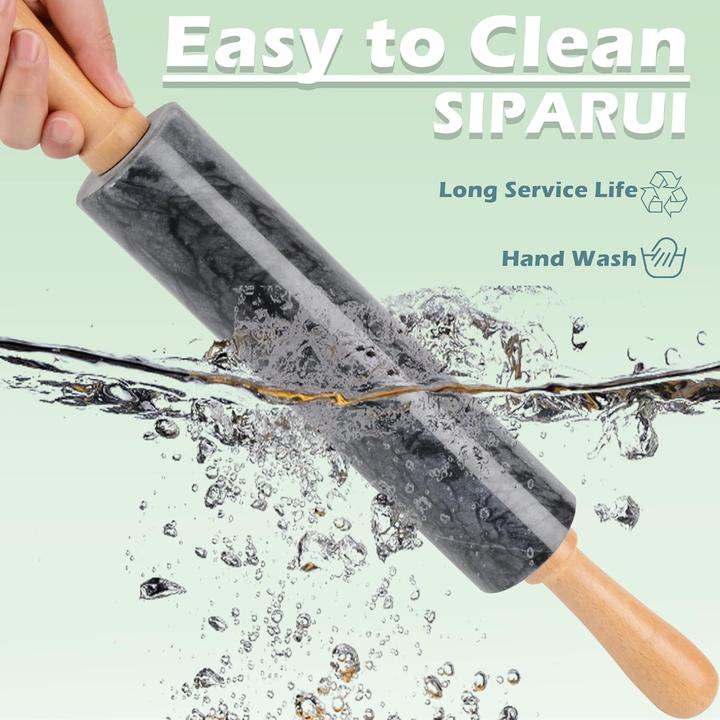 Produktbild Siparui Marmor-Nudelholz