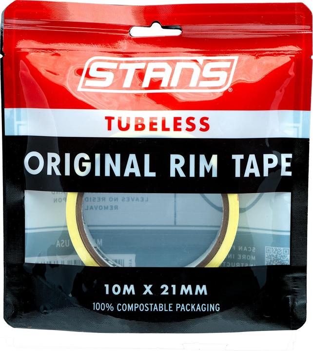 Actual product image Notubes Stan's Rim Tape (10M) - 21mm (21 mm)
