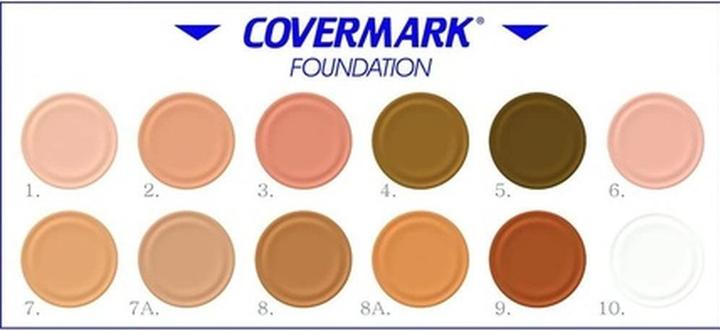 Actual product image Covermark Foundation 2 15ml (2)