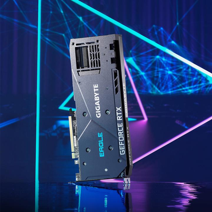Image du produit Gigabyte GeForce RTX 3070 Eagle OC 8G LHR (8 Go)