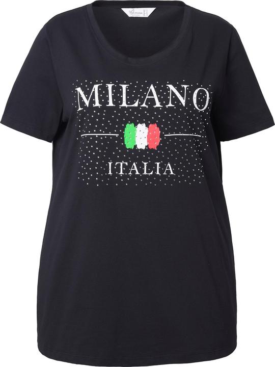 Immagine prodotto Miamoda T-shirt dal taglio comodo con design con scritta (52)