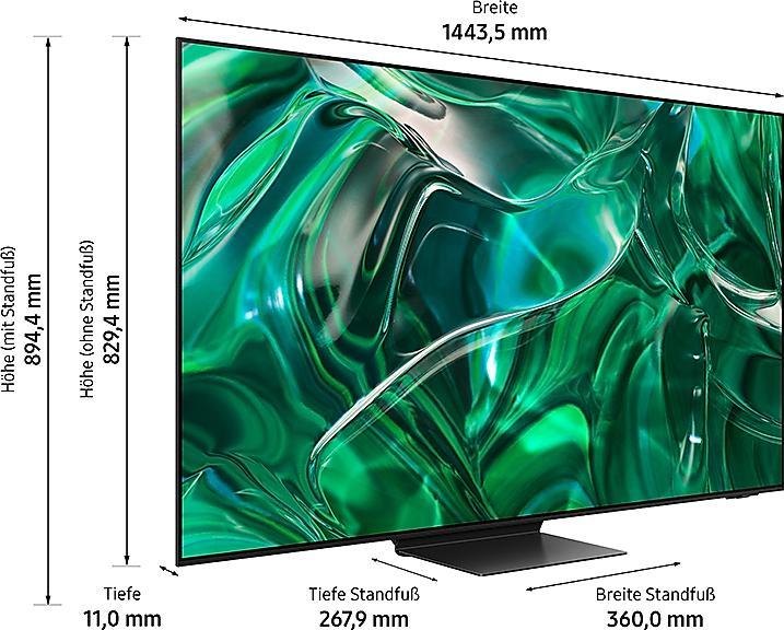 Produktbild Samsung SAMS GQ-65S95C OLED TCS SMA UHD 163 GQ65S95CATXZG (65", S95C, OLED, 4K)