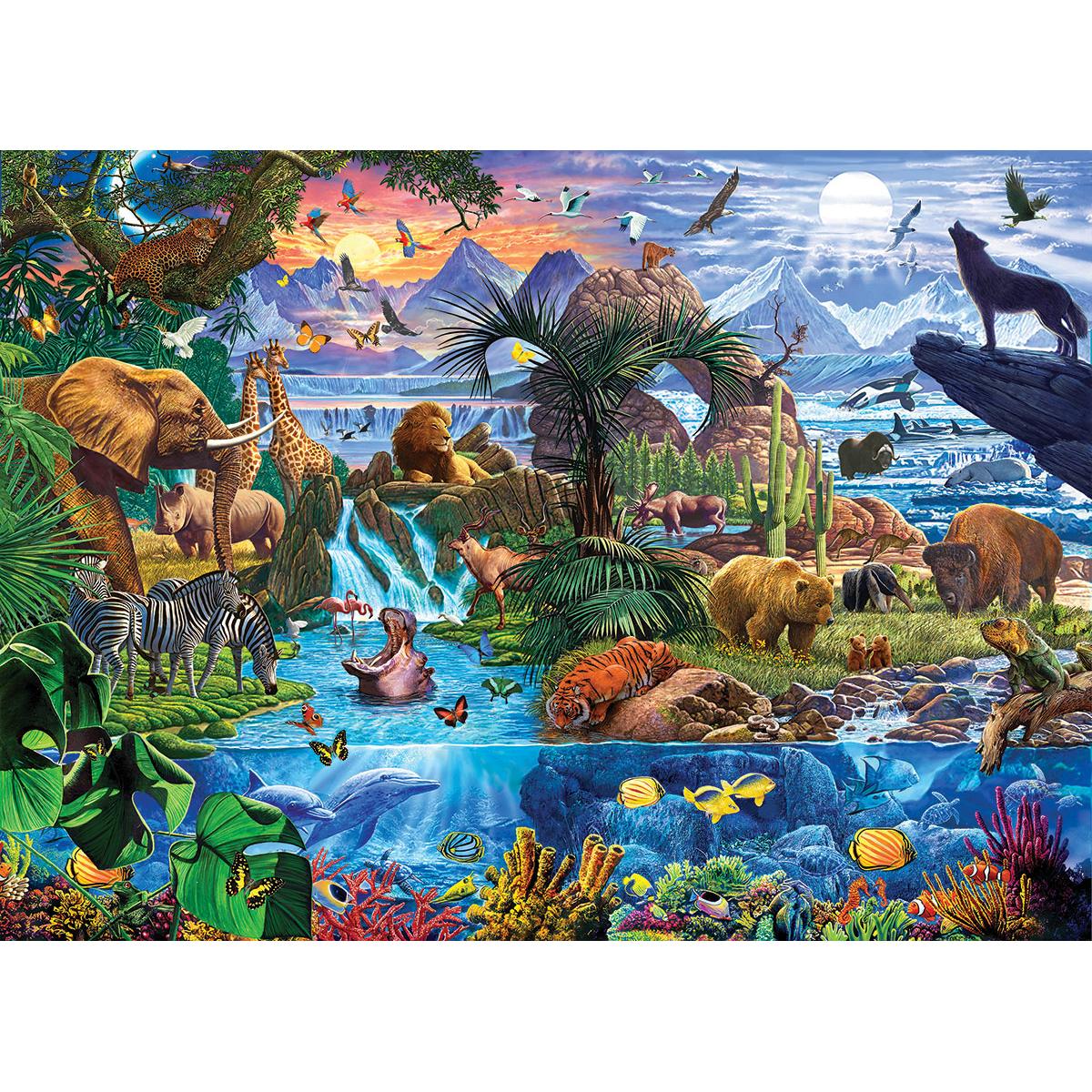Thumbnail - Eurographics Tiere der Welt (5000 Teile)