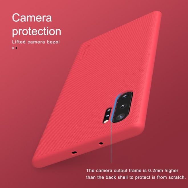 Actual product image Nillkin Super Frosted Shield Series (Samsung Galaxy Note 10+ 5G, Samsung Galaxy Note 10+)