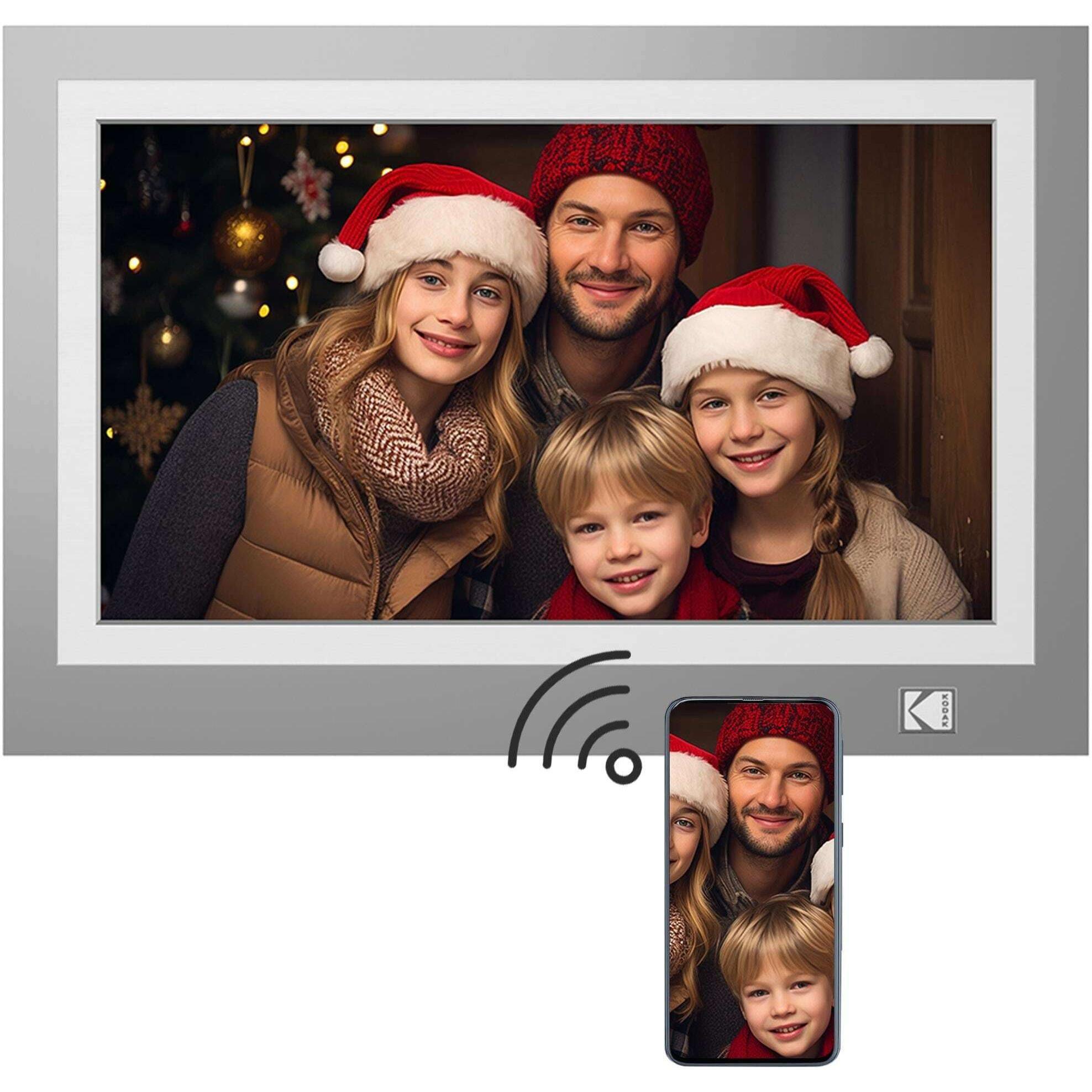 Kodak RWF-116B (11.60", 1366 x 768 pixel), Cornice digitale, Grigio