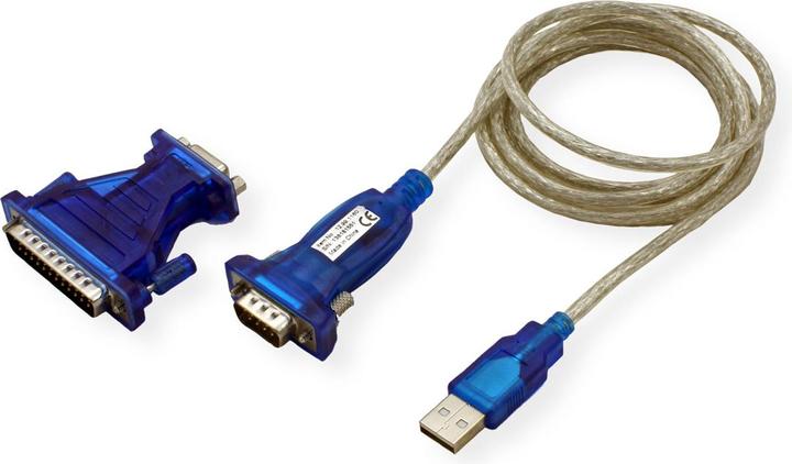 Image du produit Value Câble convertisseur USB-série (1.80 m)