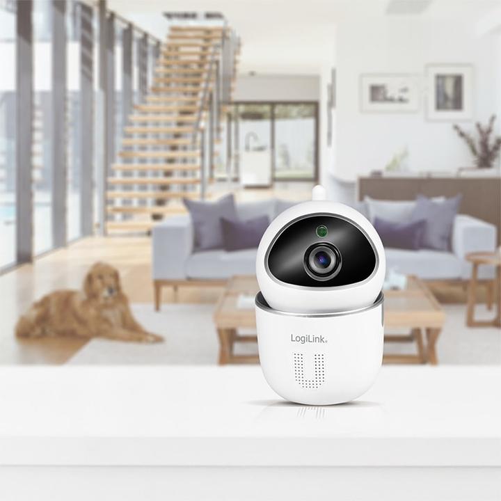 Image du produit LogiLink Maison intelligente Wi-Fi Camera 360 Degree (1920 x 1080 Pixels)