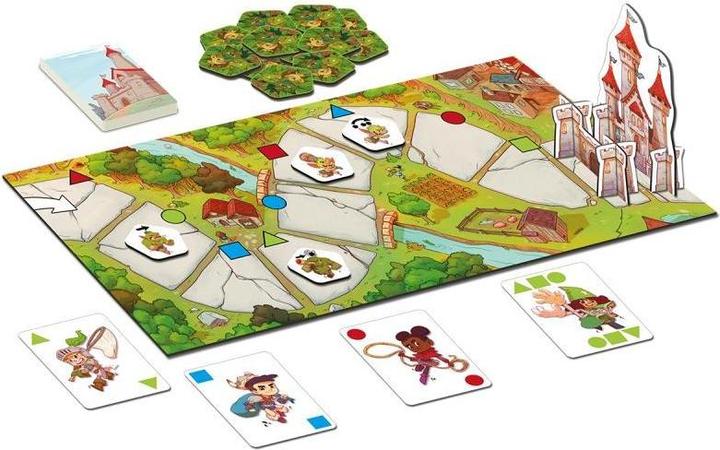 Produktbild Asmodée SCOD0101 - My first Castle Panic: Die Monster sind los, 1-4 Spieler, 4 Jahren (DE-Ausgabe) (Deutsch)