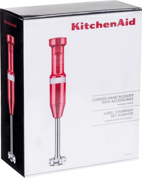 Actual product image KitchenAid 5KHBV83EER