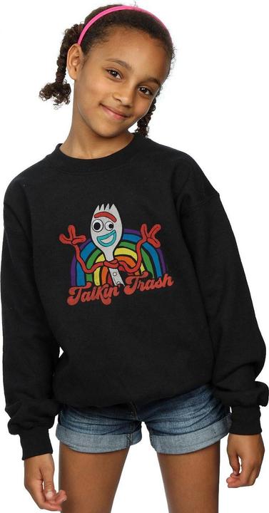 Produktbild Disney Toy Story 4 Forky Talkin' Trash Sweatshirt Mädchen (128)