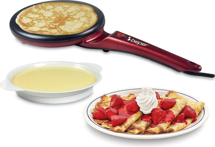 Produktbild Beper Pfannkuchenbäcker BT.710Y