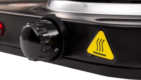 Image du produit Mesko MS 6509 Table de cuisson