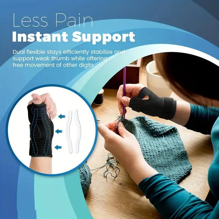 Produktbild Cbx Daumenbandage, Daumenschiene One Size für Links- und Rechtshänder (One Size)