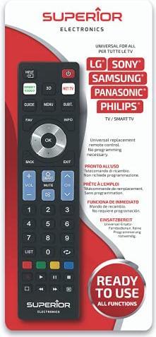 Actual product image Superior SUPTRB019 (Universal remote control, Infrared)