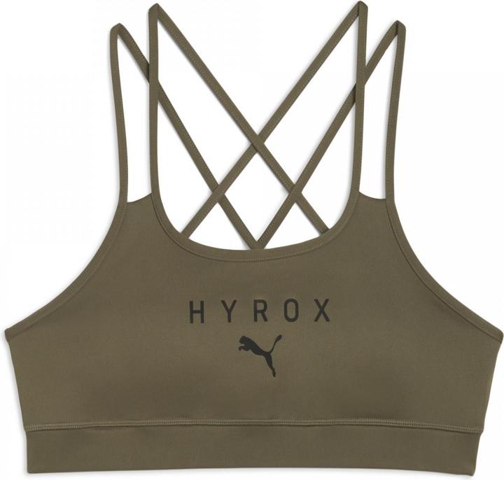 Actual product image Puma W x Hyrox Move Strappy Bra (XS)