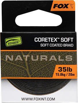 Actual product image Fox Rage set of 3 leaders naturals coretex soft (9.10 kg)