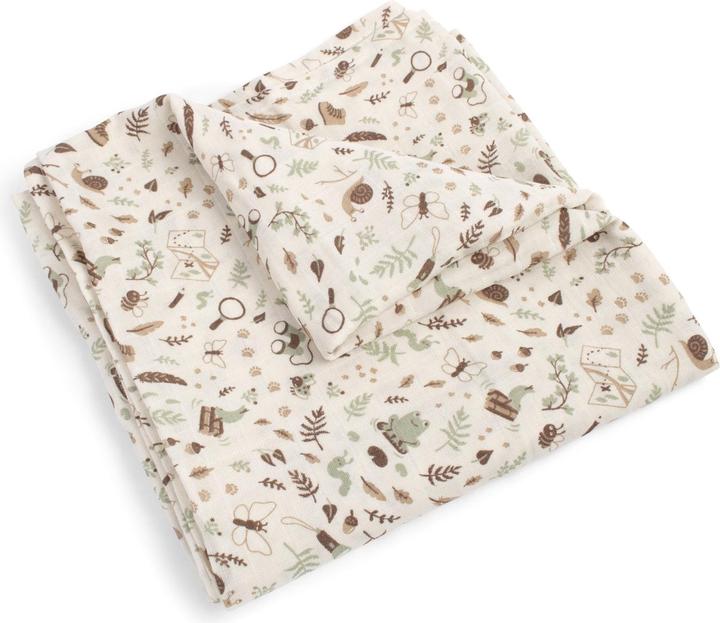 Produktbild Filibabba Musselin Pucktuch 120x120 cm GOTS - Little Wonders (120 cm)