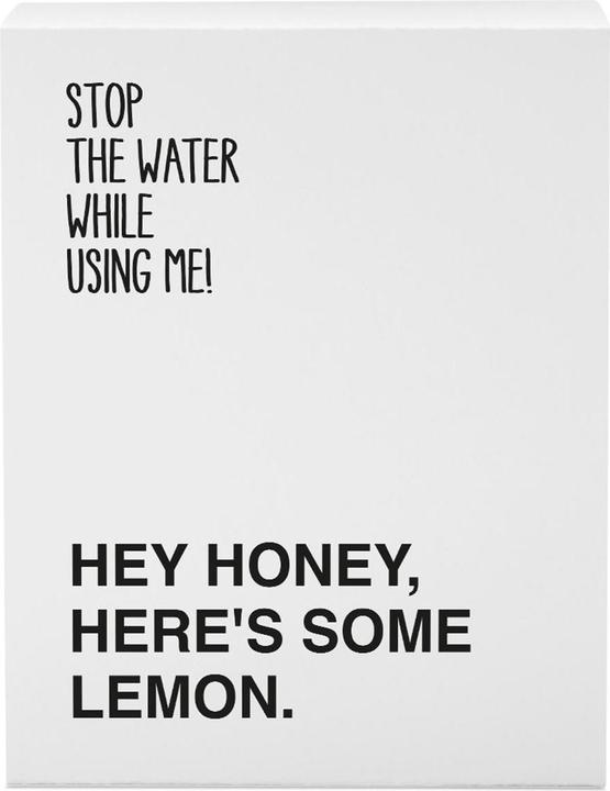 Produktbild Stop The Water While Using Me! All Natural Body - Lemon Honey Hand Kit (200 ml)
