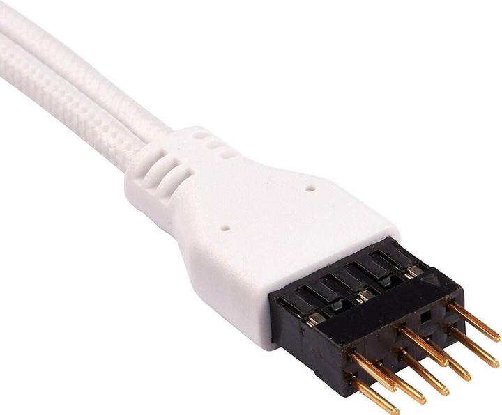 Actual product image Corsair Front panel set (30 cm, 6+2 pin PCI Express, USB 2.0, USB 3.0)