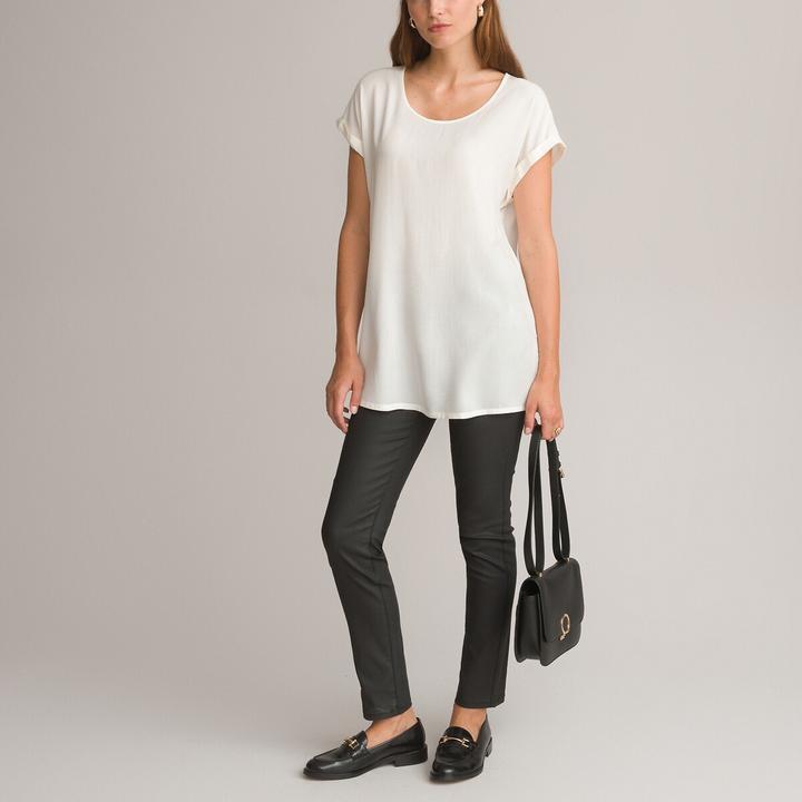 Image du produit Anne Weyburn T-shirt tunique à encolure ronde (44)