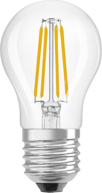 Produktbild Steffen Osram LED Star Retrofit Classic P E27 240V 3.4W 470lm WW (E27, 470 lm, 6x)