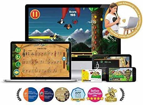 Produktbild FluteMasterKunststoffBlockflöte (Deutsch, Spanisch, Portugiesisch, Englisch)