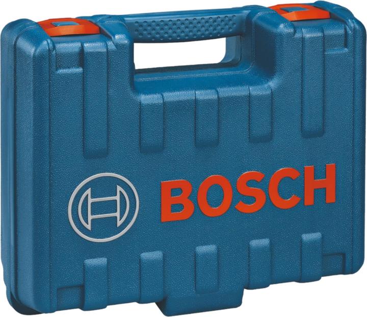 Immagine prodotto Bosch Professional Levigatrice rotorbitale GEX 125-1 AE, con 3 fogli abrasivi C470, in valigetta (Levigatrici rotorbitali, 250 W)