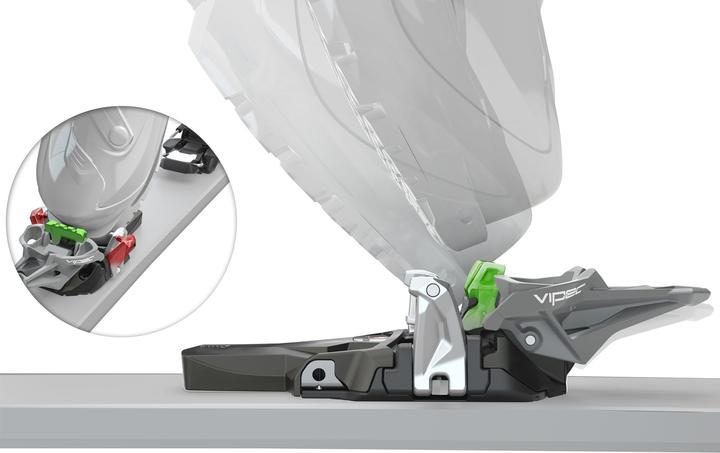 Actual product image Fritschi Vipec Evo 12 (Touring skis)