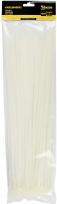 Actual product image ProPlus Cable ties 4.8 x 430 mm 100 pieces white (Plastic cable ties, 430 mm, 100 pcs.)