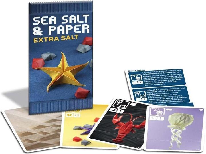 Produktbild Hutter Sea Salt and Paper - Extra Salt (Deutsch)