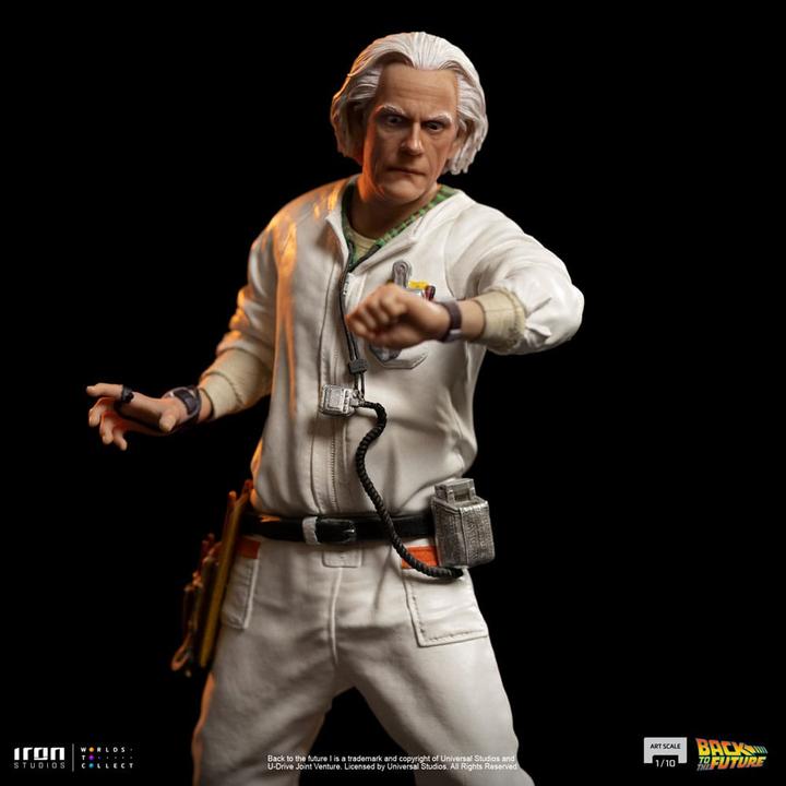 IRON STUDIOS: Retour Vers Le Futur II MiniCo Statue Doc Brown 15 Cm Iron Studios 0618231951185 IRON STUDIOS: Retour Vers Le Futur II MiniCo Statue Doc Brown 15 Cm Iron Studios 0618231951185
