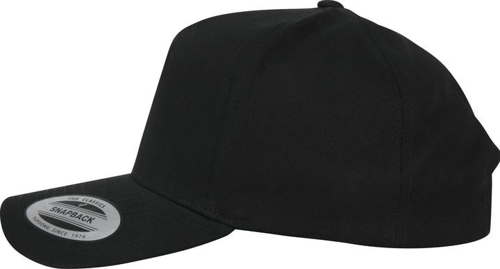 Produktbild Flexfit 5-Panel Curved Classic Snapback (One Size)