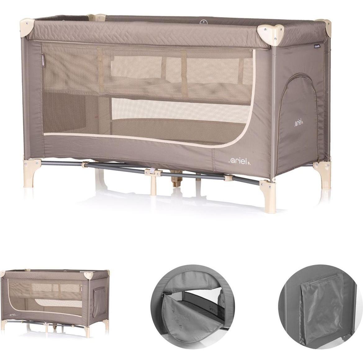 Chipolino, Reisebett, Reisebett Ariel Seiteneingang